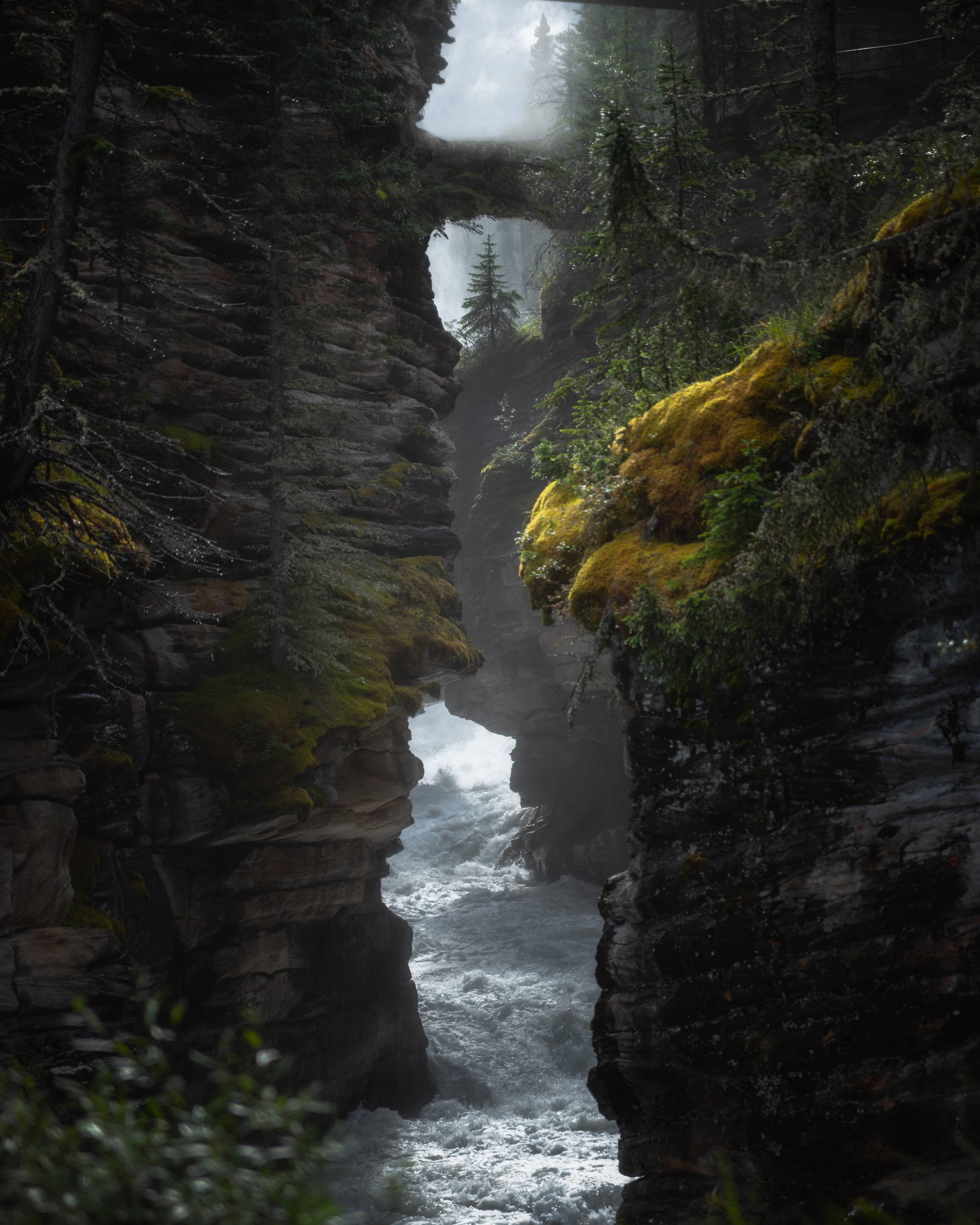 Athabasca Falls, Canada