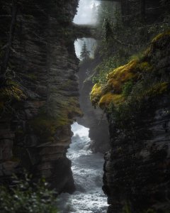 Athabasca Falls, Canada