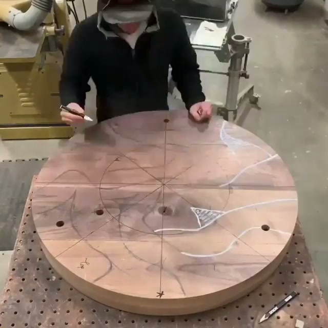 Neat woodwork