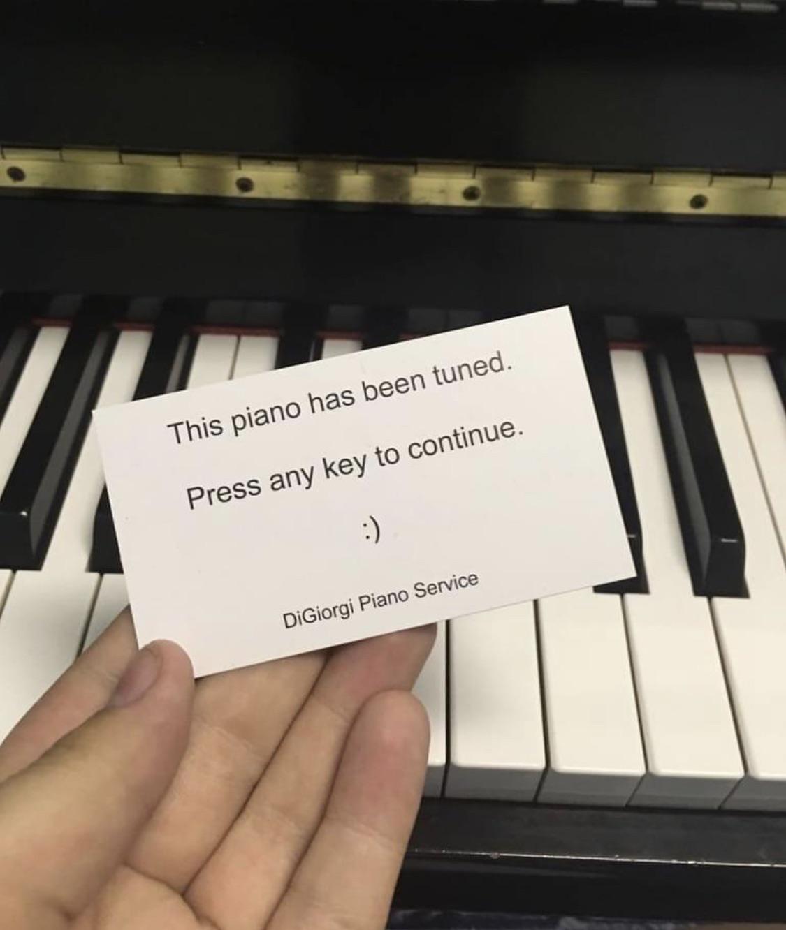 This is music to my eyes…