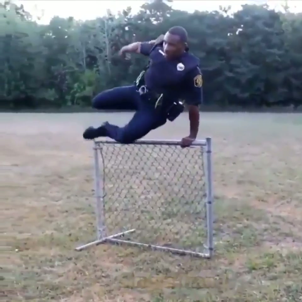 Different ways of hopping a fence