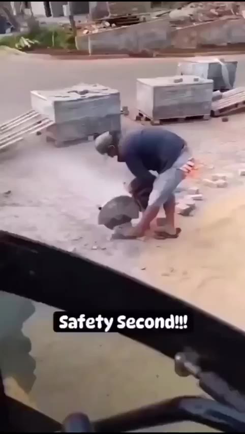 La seguridad, siempre!