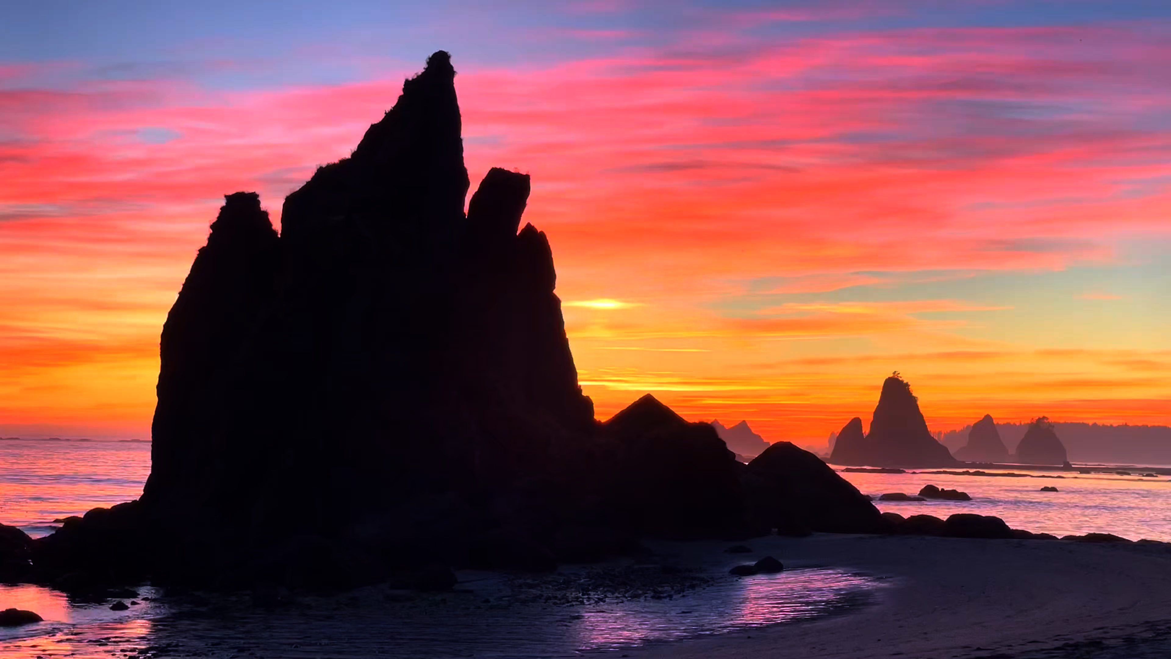 If I ever disappear, you will find me back here. Strawberry Point, Olympic NP, WA, USA [OC][3840x2160]