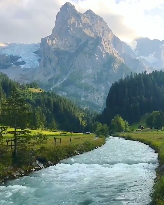 A neutral spot had been reached - Berner, Oberland