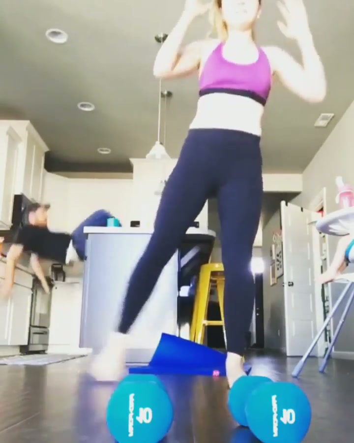 Trying to impress his girl