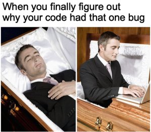 I'll go when my code passes all the test cases
