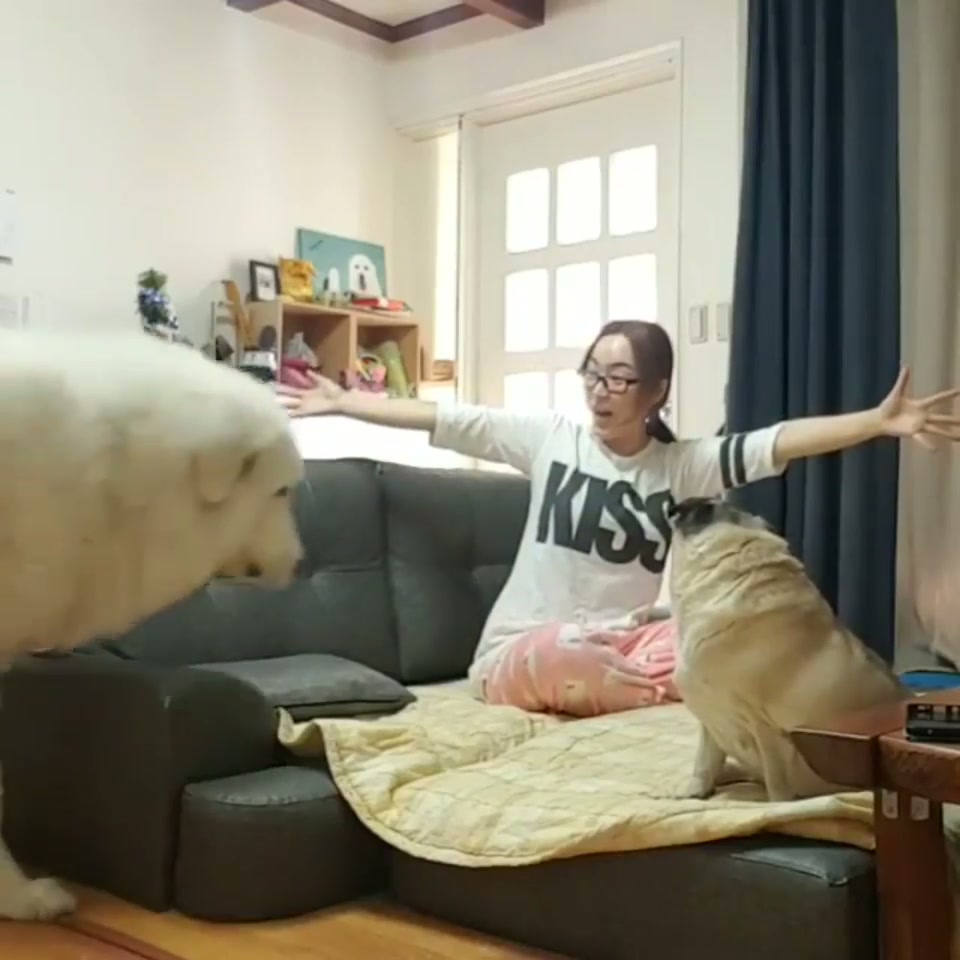 You're never too big for a hug