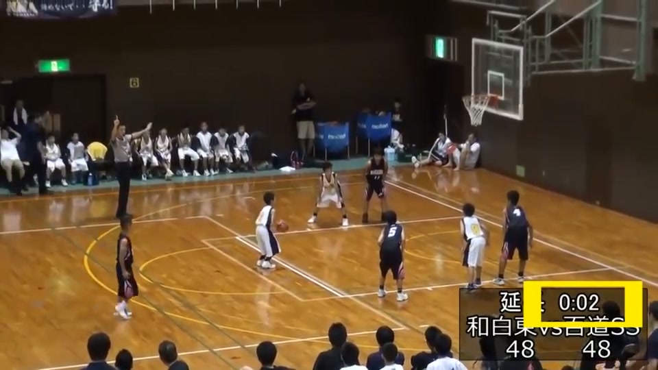 Full Court Buzzer Beater in Japan Schoolers
