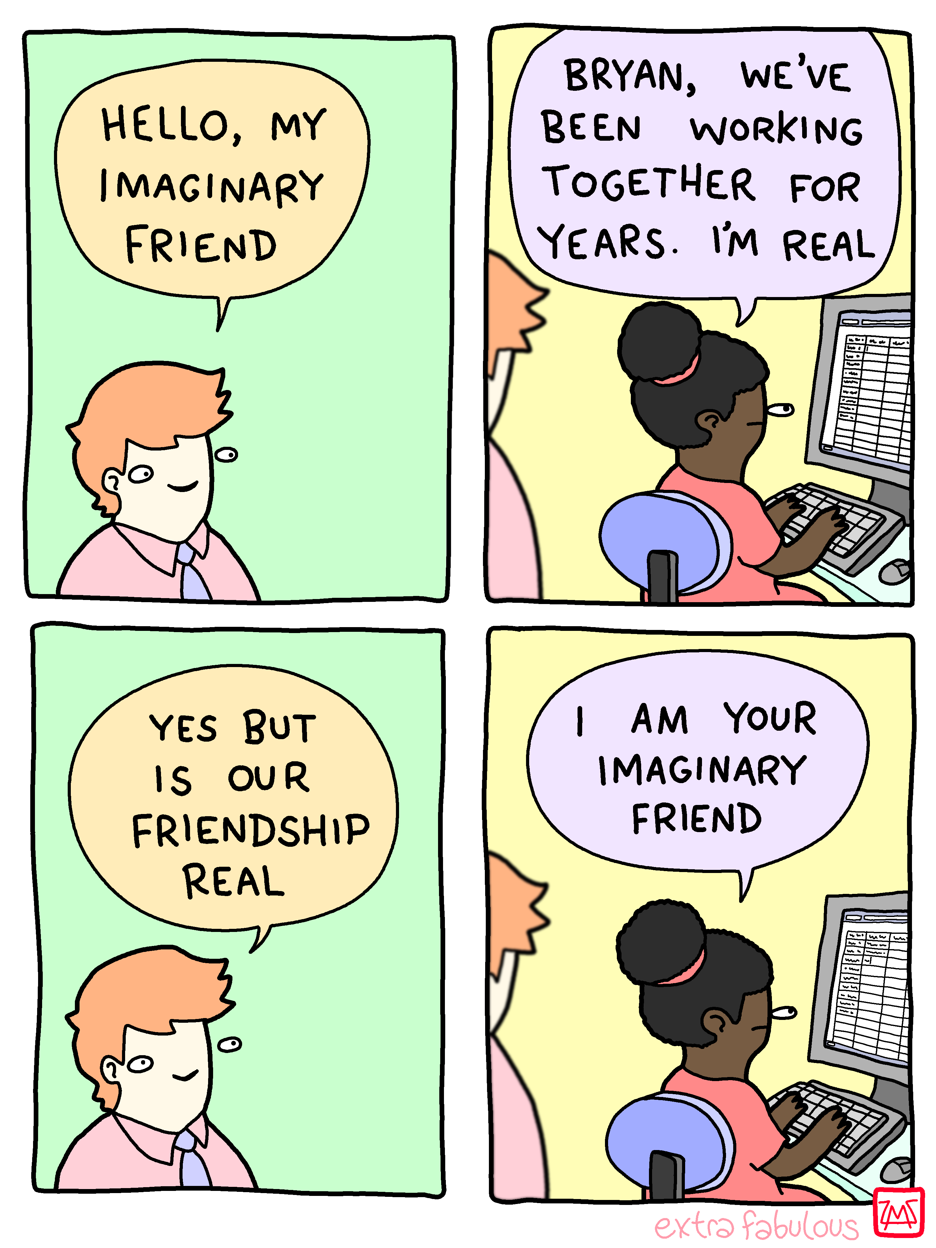 imaginary friend