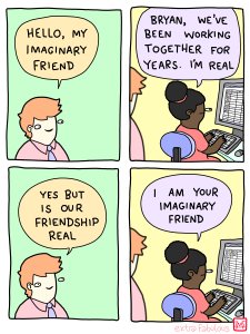 imaginary friend