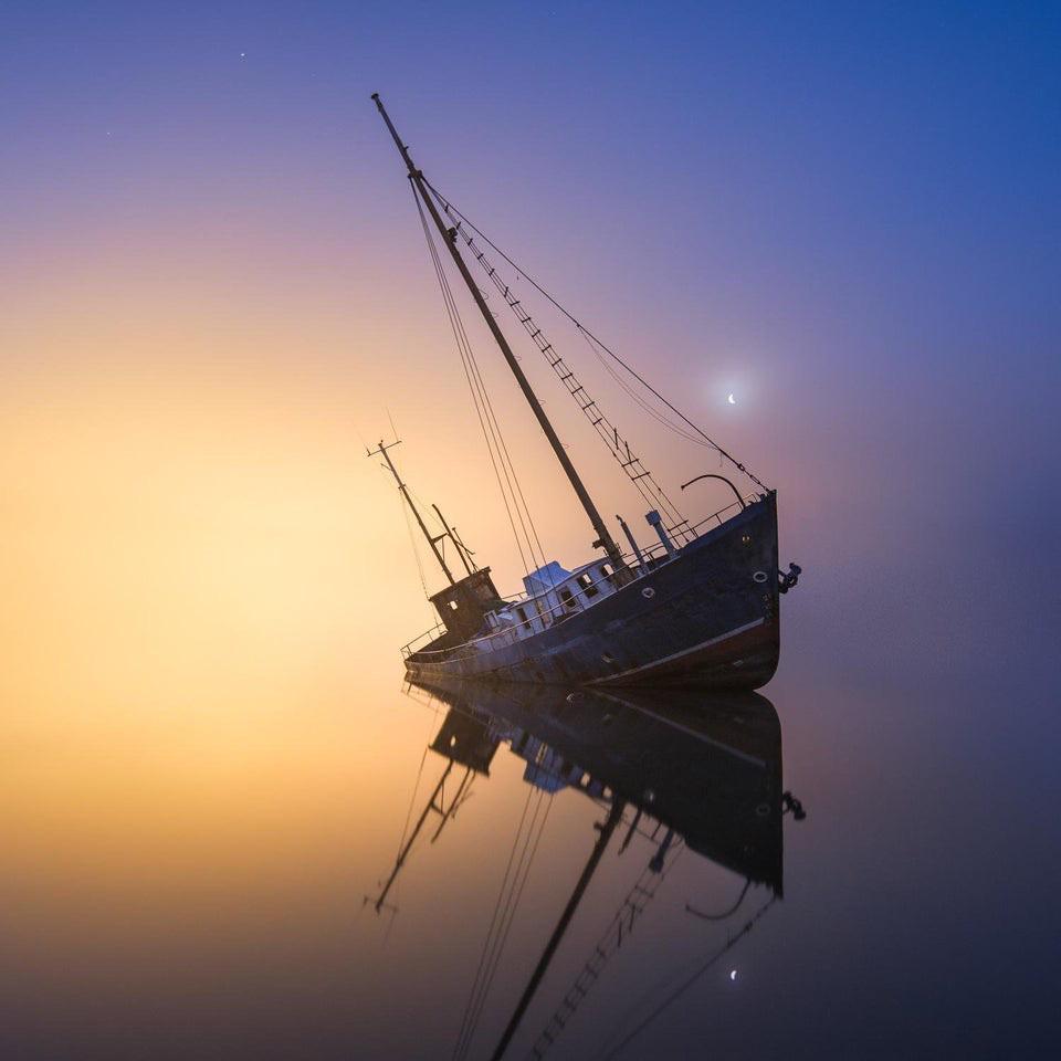 Long exposure shots are magical