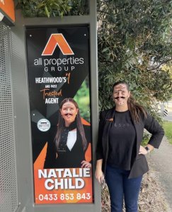 Real estate agent’s response to vandalism