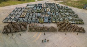 NATO eFP Battlegroup Lithuania, 2021