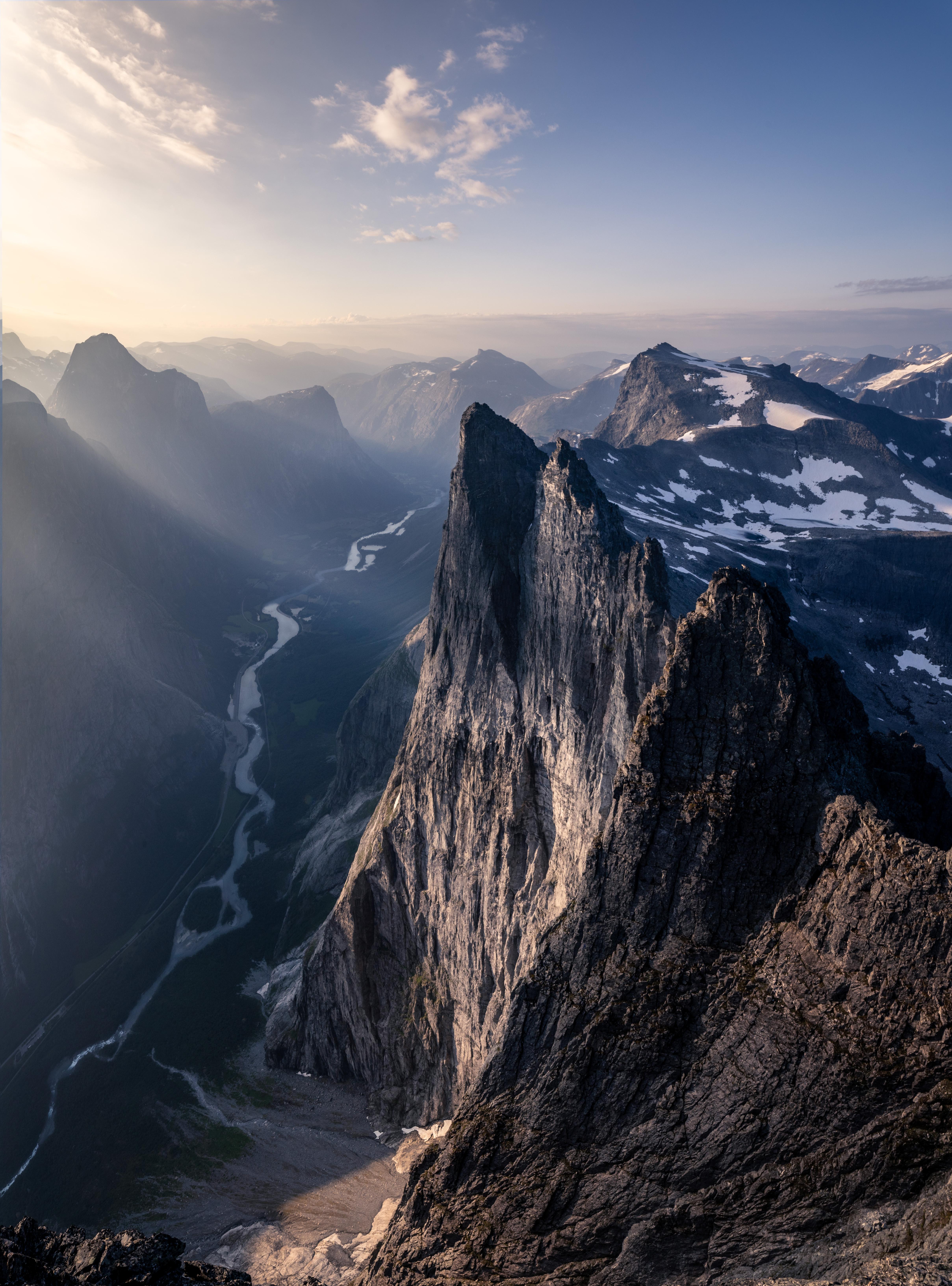 Troll Wall, Romsdal, Norway [4834x6527)[OC]