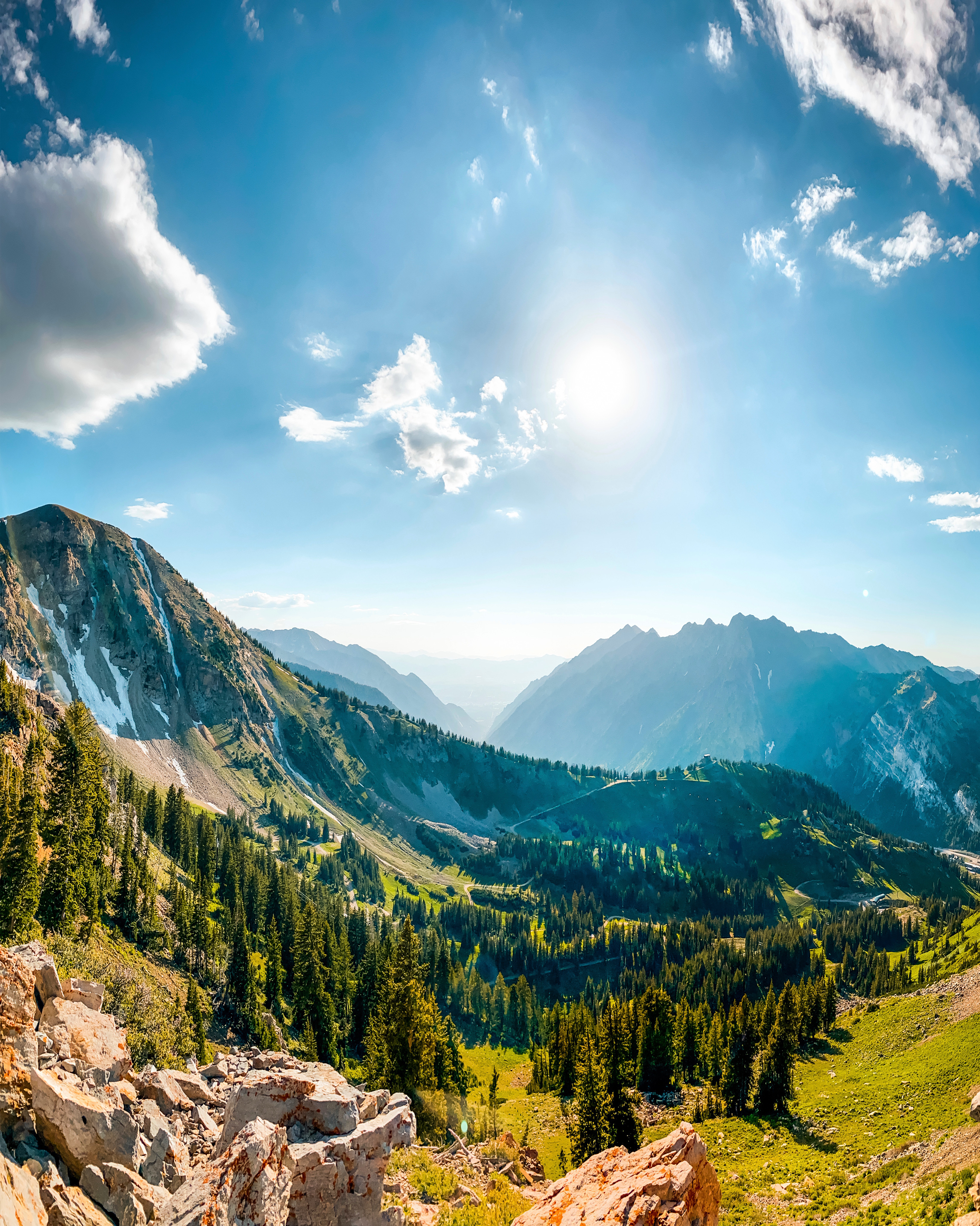 The mountains are my medicine. Alta, Utah, USA [OC][3276x4096] - by @hansikiessner