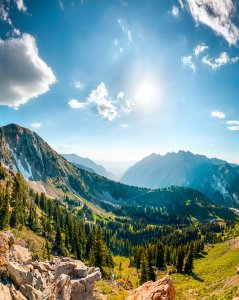 The mountains are my medicine. Alta, Utah, USA [OC][3276x4096] - by @hansikiessner