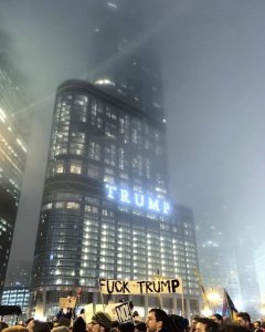 Present day dystopia