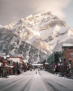 Downtown Banff