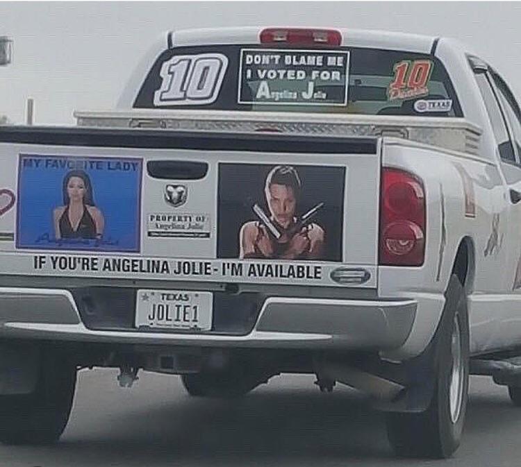 Si sos Angelina...