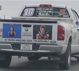 Si sos Angelina...