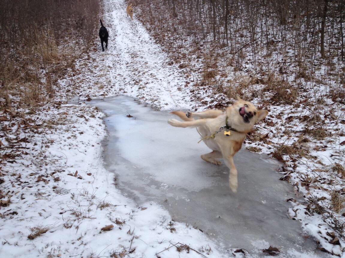Blursed Slip