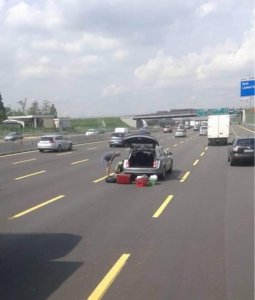 Tire change