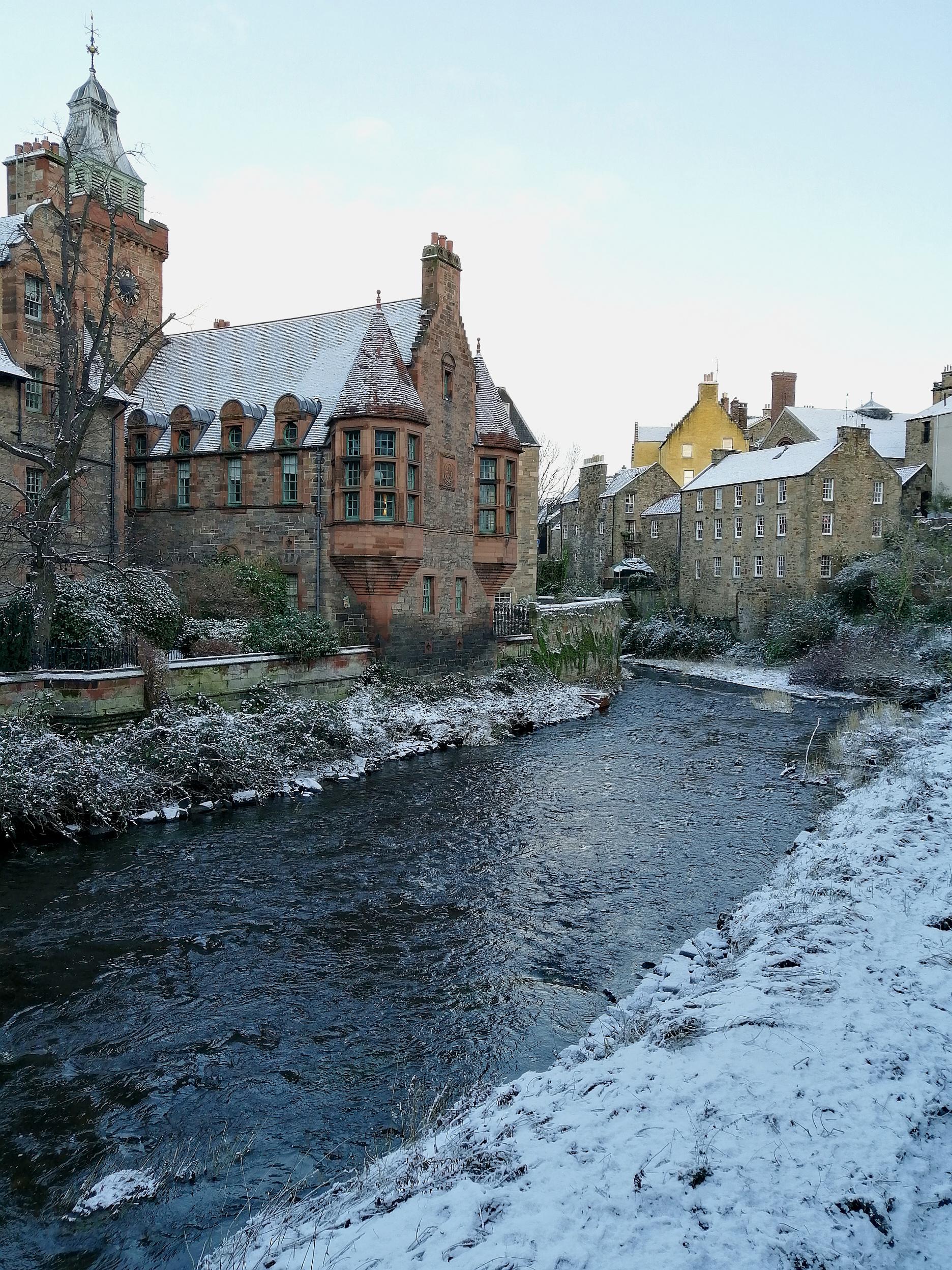 Today in Edinburgh, Scotland