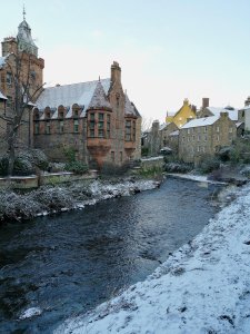 Today in Edinburgh, Scotland