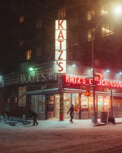 No backstory, just a cool photo I took in the snow