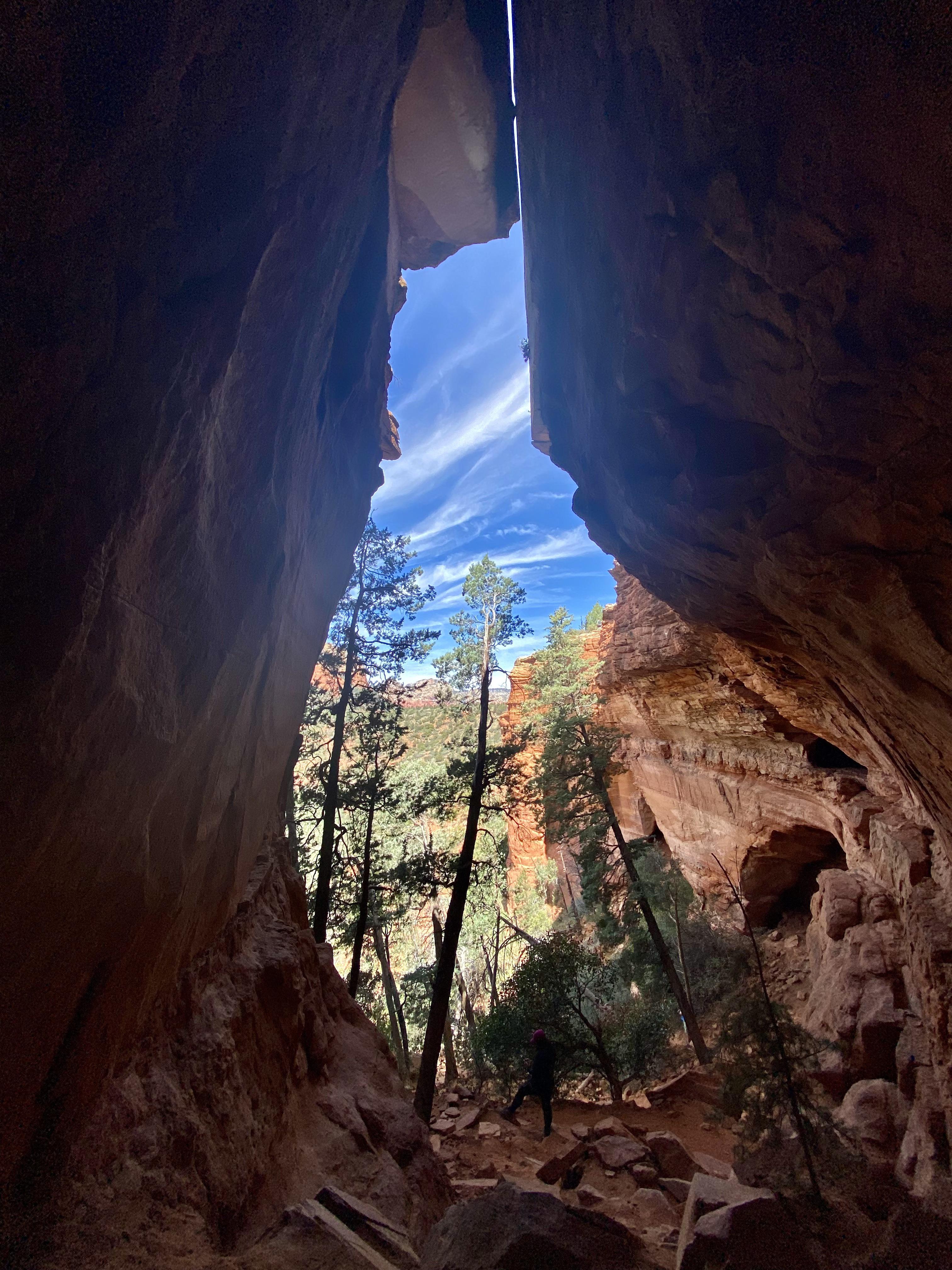 Soldier Pass Cave - Sedona, AZ, USA (3024x4032)(OC)