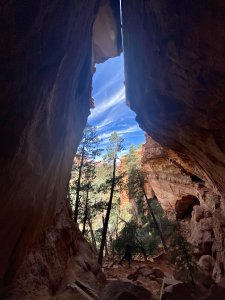 Soldier Pass Cave - Sedona, AZ, USA (3024x4032)(OC)