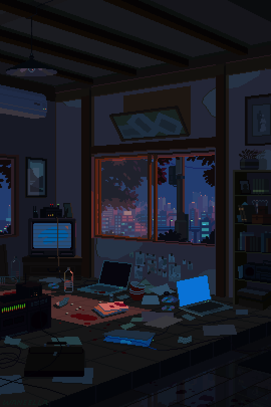 I wish my life was in pixels