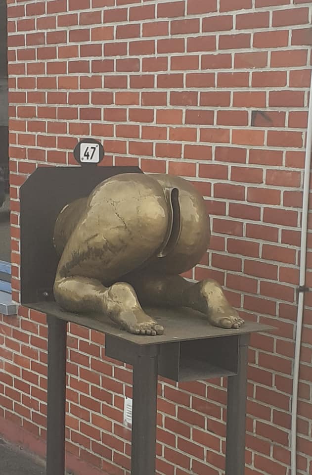 Belgians and their letterboxes... This one I found in Averbode.