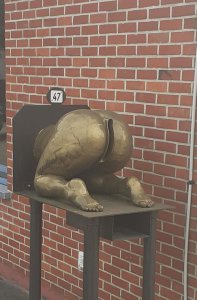Belgians and their letterboxes... This one I found in Averbode.
