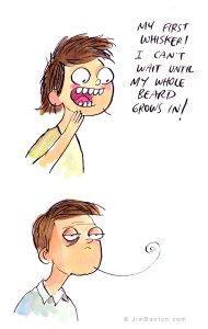 the beard