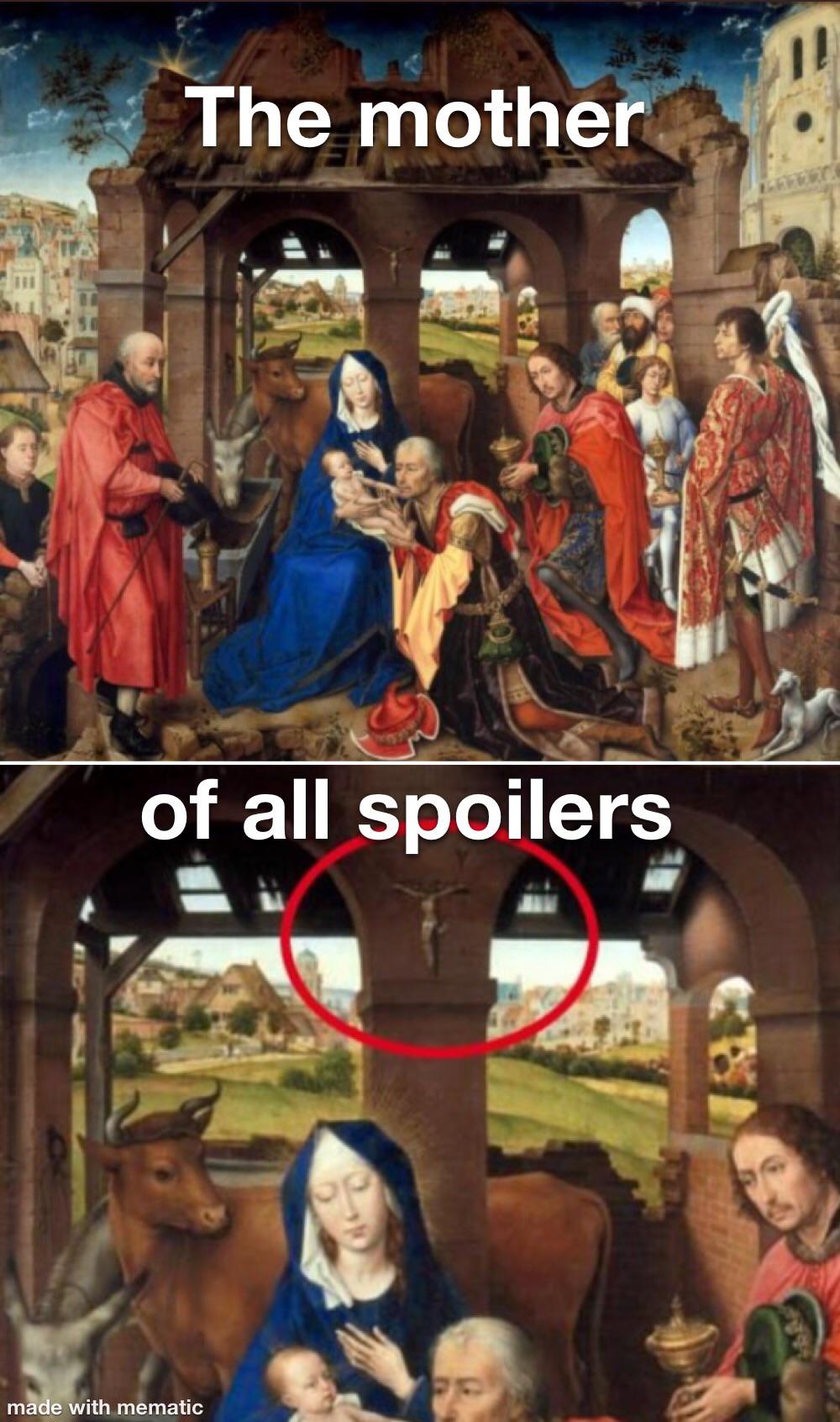 Poor guy had no choice...