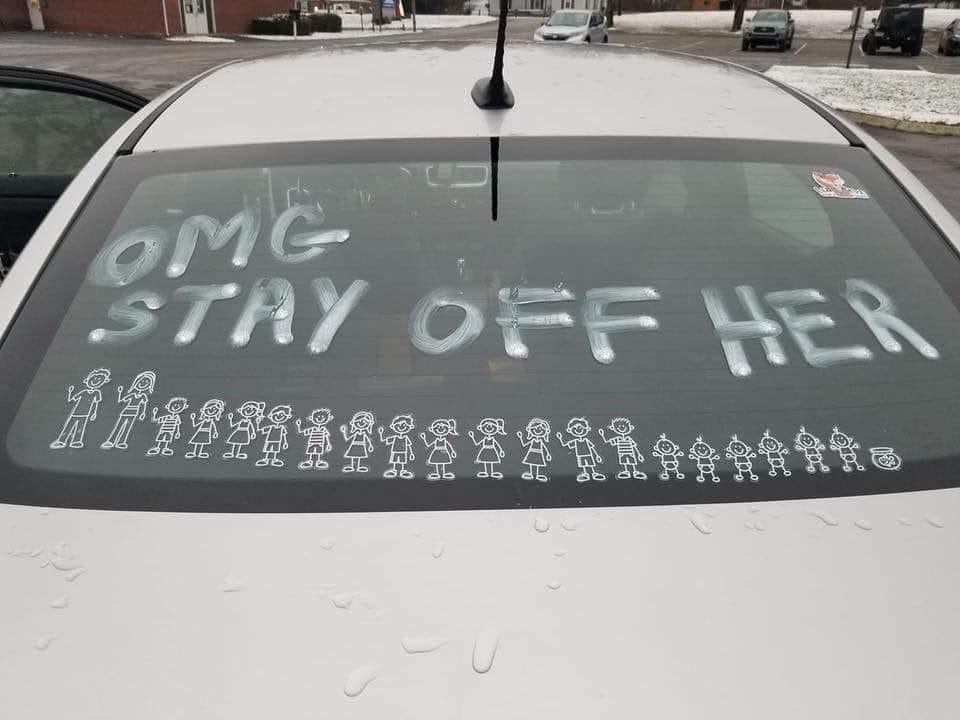 For the love of God...