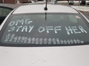 For the love of God...