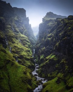 The Forgotten Canyon, Iceland. [OC] [1280x1600]