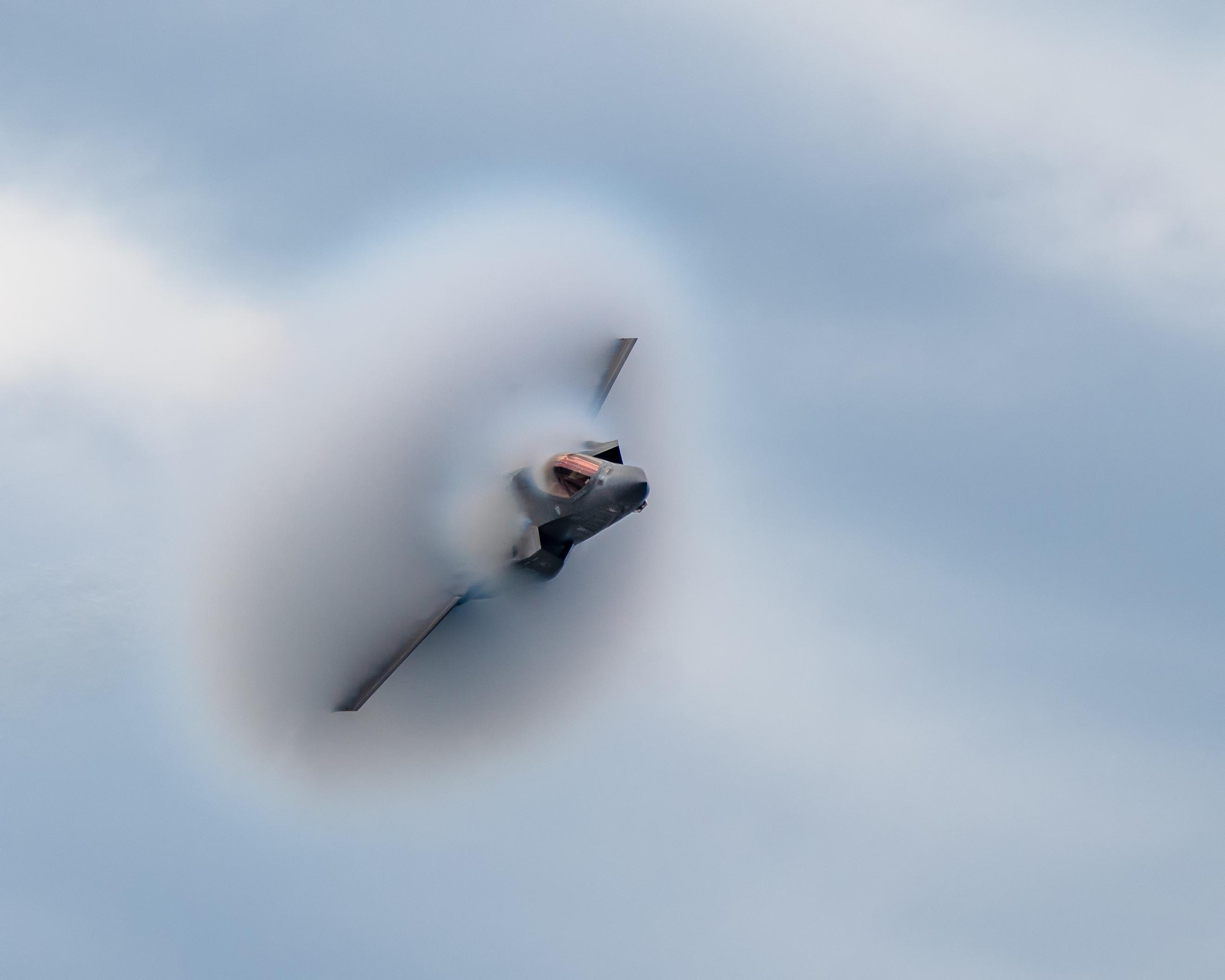 F-35, 2019 Cleveland, Transonic. [My Shot]