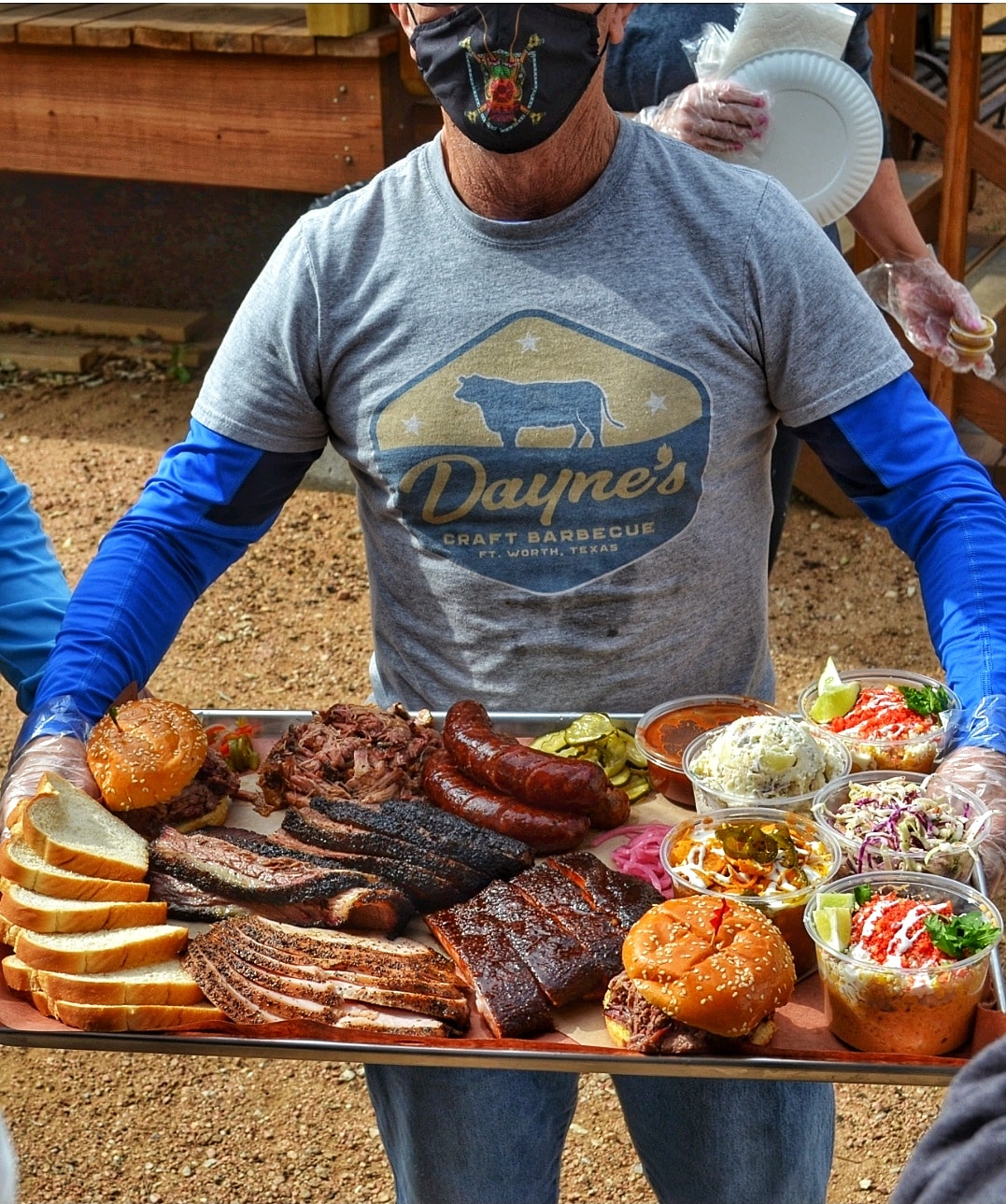 [PRO/CHEF] Texas Barbecue Platter