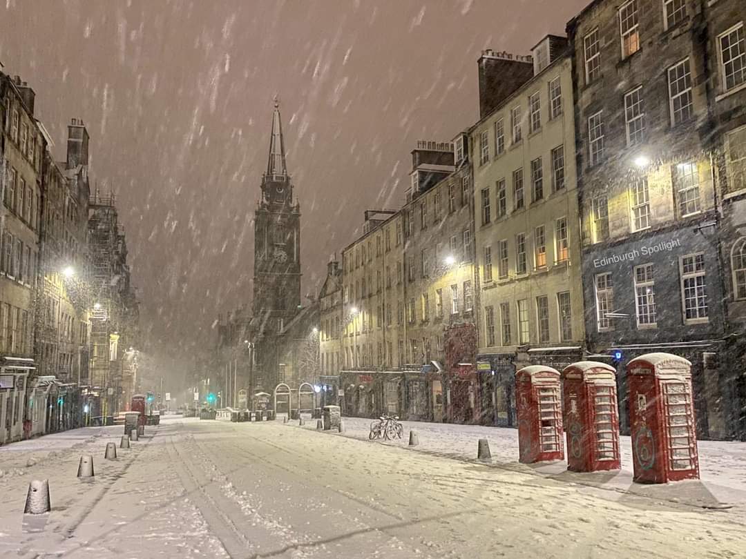 The Royal Mile, Edinburgh