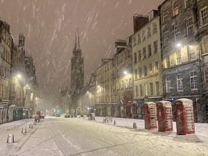 The Royal Mile, Edinburgh