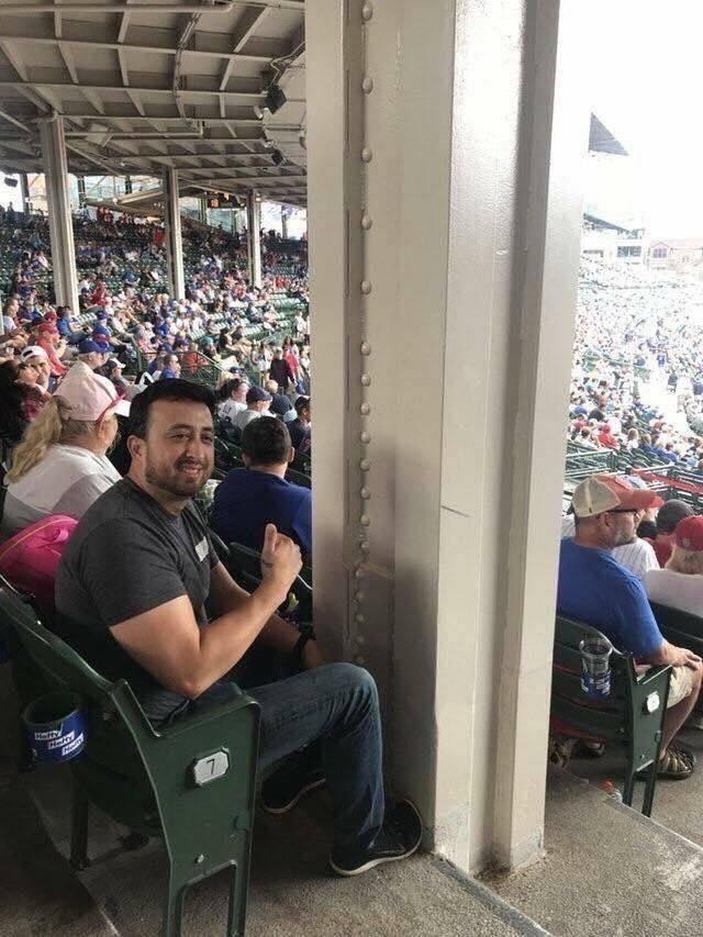 That smile though ...