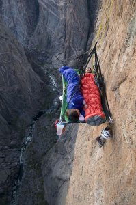 How Mountain Climbers Sleep