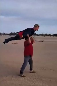 Superman Dron