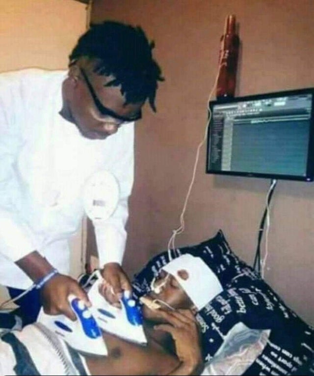 Sálvelo doctor!