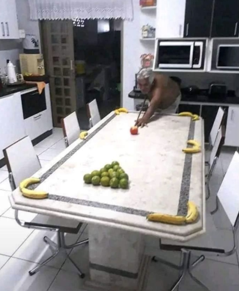 Uno se divierte con lo que puede