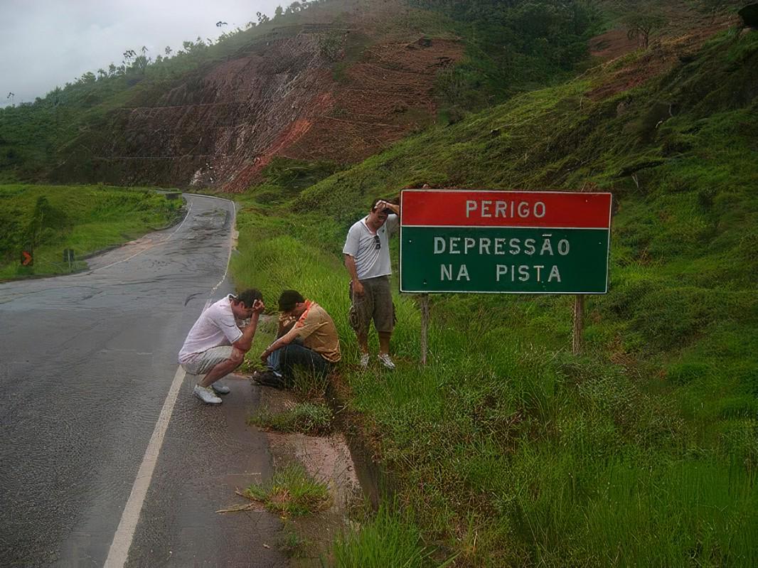 Peligro, depresión