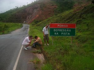 Peligro, depresión